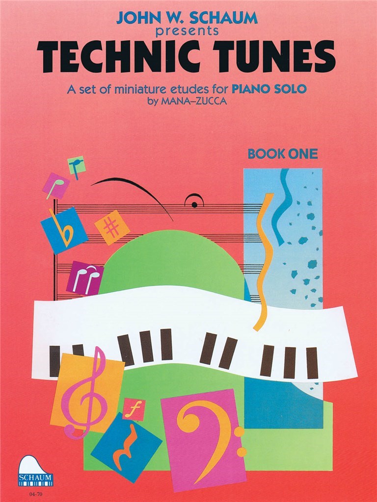 Technic Tunes, Bk 1